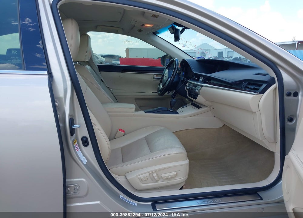 2015 LEXUS ES 350 VIN: JTHBK1GG1F2205124