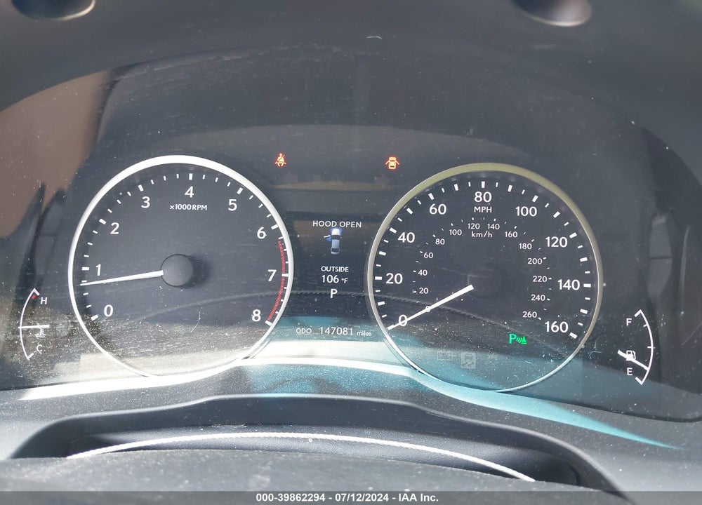 2015 LEXUS ES 350 VIN: JTHBK1GG1F2205124