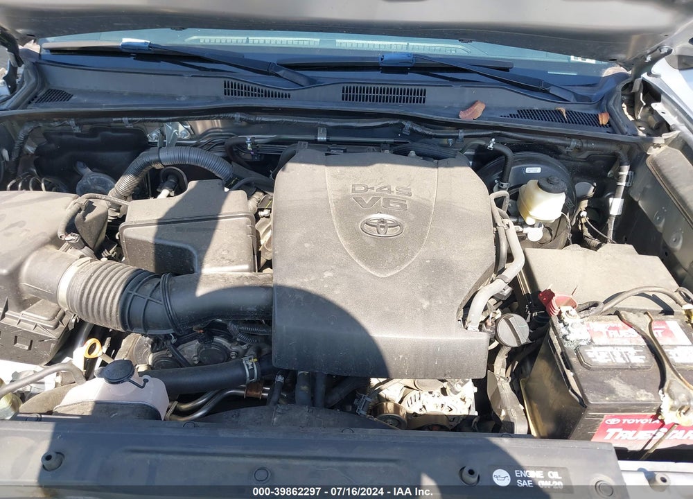 2017 TOYOTA TACOMA TRD SPORT VIN: 3TMCZ5AN0HM051243