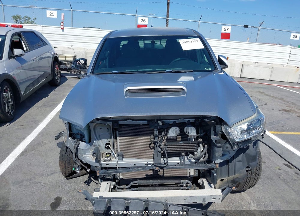 2017 TOYOTA TACOMA TRD SPORT VIN: 3TMCZ5AN0HM051243