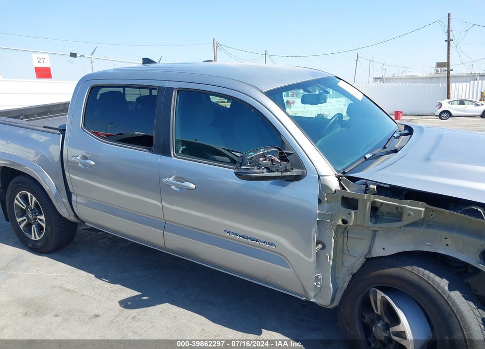 2017 TOYOTA TACOMA TRD SPORT VIN: 3TMCZ5AN0HM051243