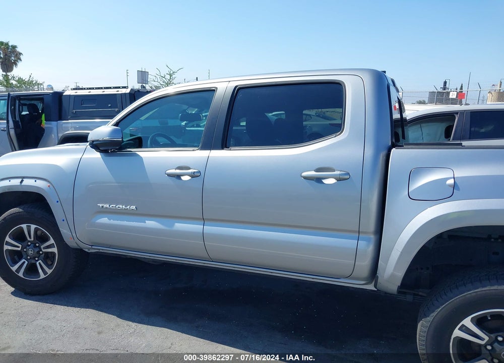 2017 TOYOTA TACOMA TRD SPORT VIN: 3TMCZ5AN0HM051243