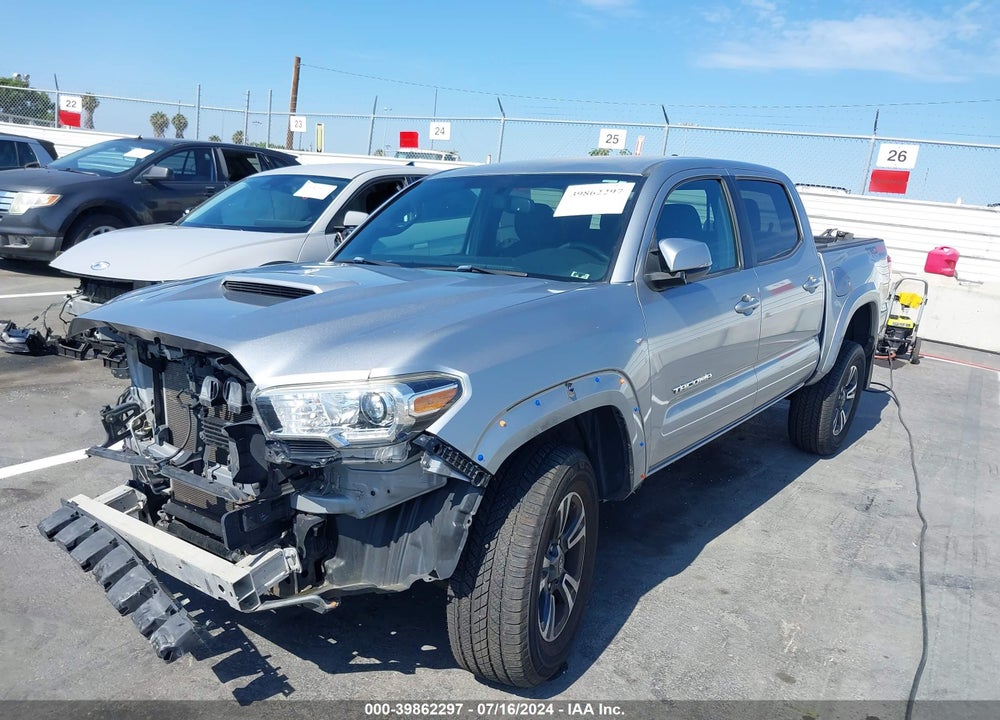 2017 TOYOTA TACOMA TRD SPORT VIN: 3TMCZ5AN0HM051243