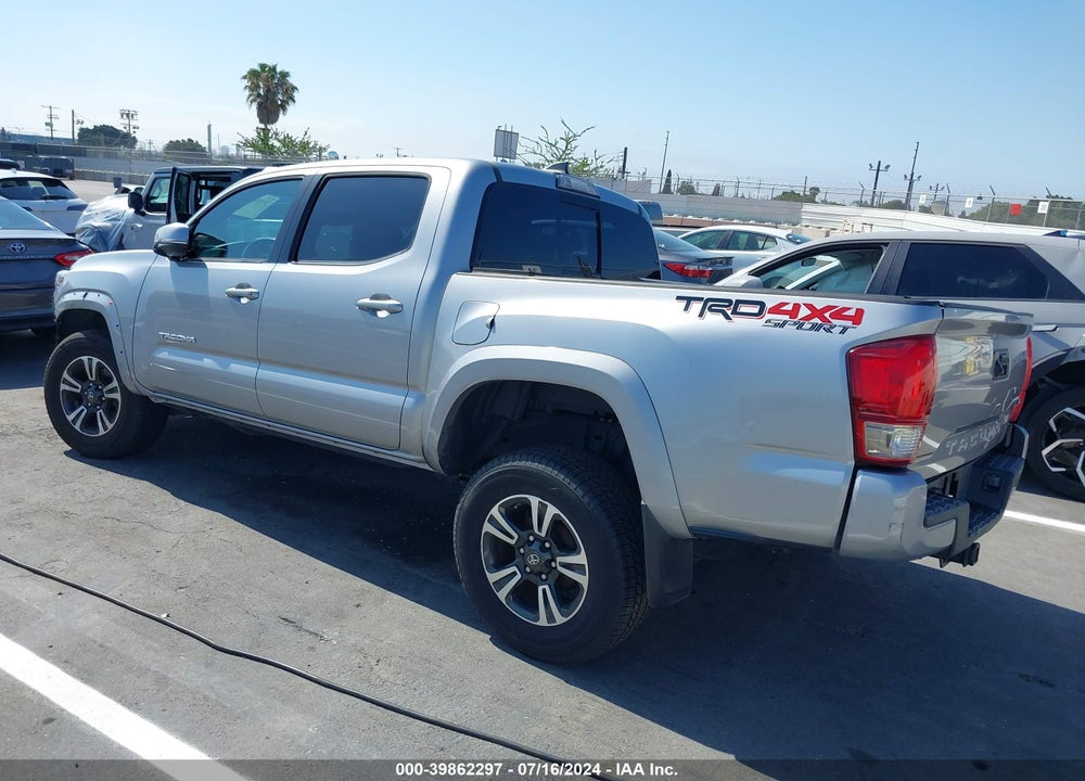 2017 TOYOTA TACOMA TRD SPORT VIN: 3TMCZ5AN0HM051243