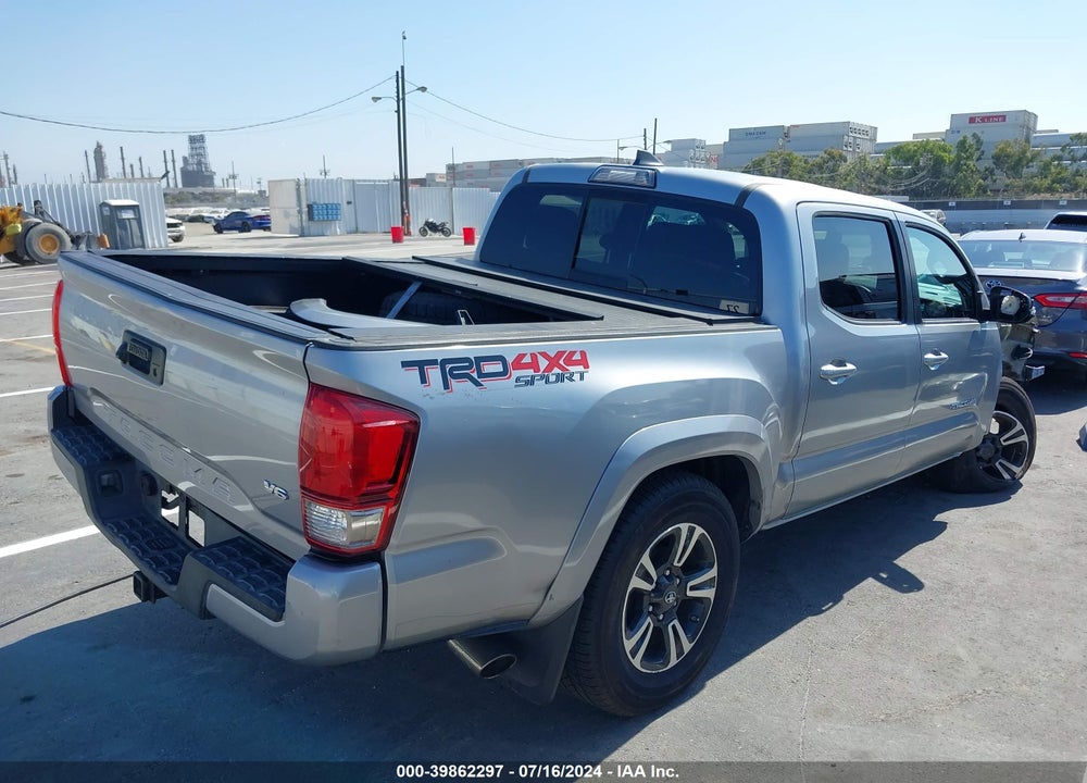 2017 TOYOTA TACOMA TRD SPORT VIN: 3TMCZ5AN0HM051243