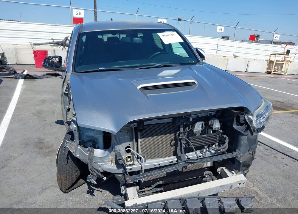 2017 TOYOTA TACOMA TRD SPORT VIN: 3TMCZ5AN0HM051243