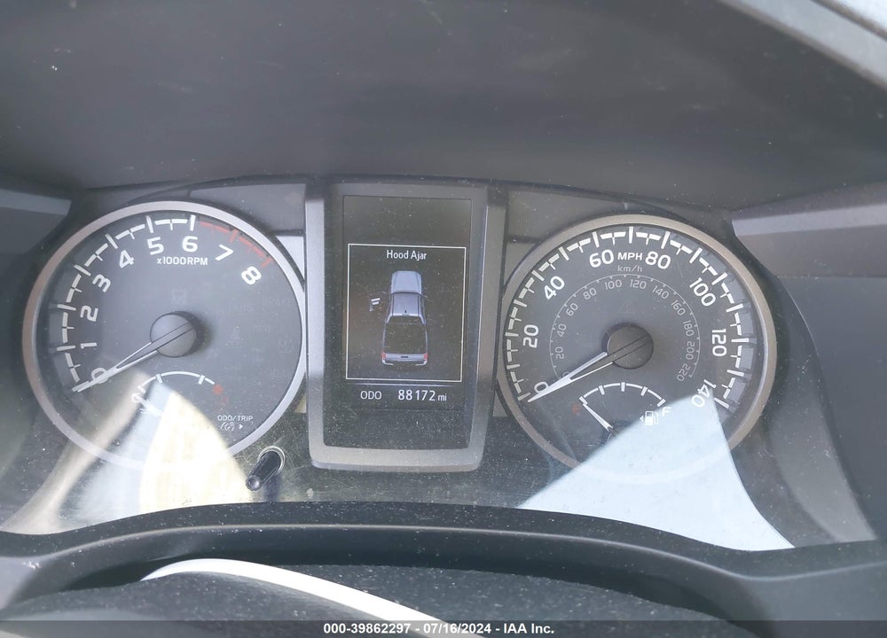 2017 TOYOTA TACOMA TRD SPORT VIN: 3TMCZ5AN0HM051243