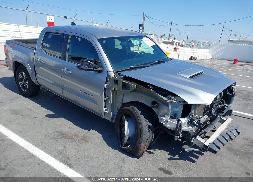 2017 TOYOTA TACOMA TRD SPORT VIN: 3TMCZ5AN0HM051243