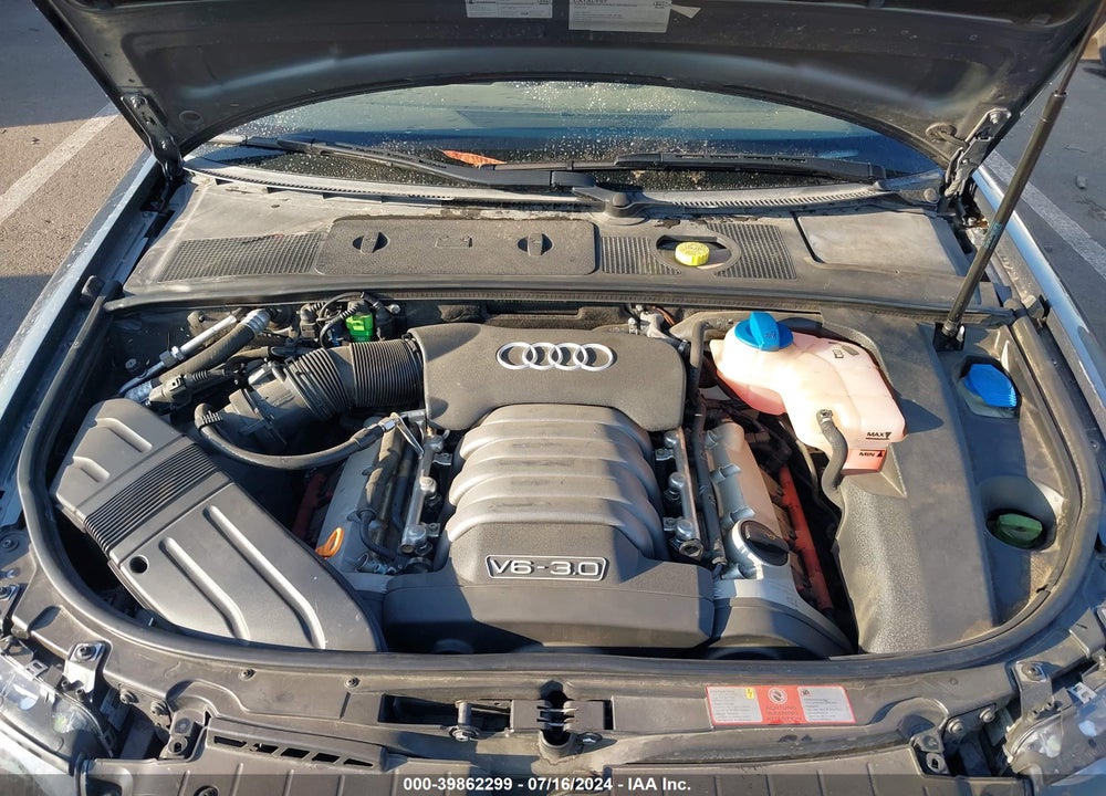 2004 AUDI A4 3.0 VIN: WAUAT48H54K005473