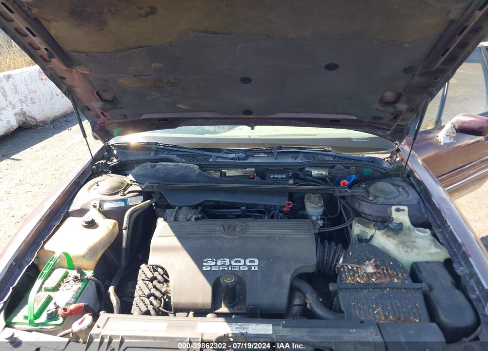 1999 PONTIAC BONNEVILLE SE VIN: 1G2HX52K9XH217959
