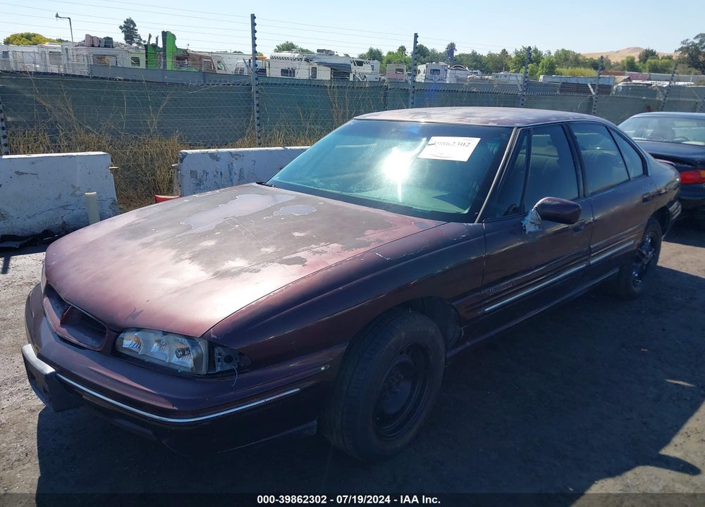 1999 PONTIAC BONNEVILLE SE VIN: 1G2HX52K9XH217959