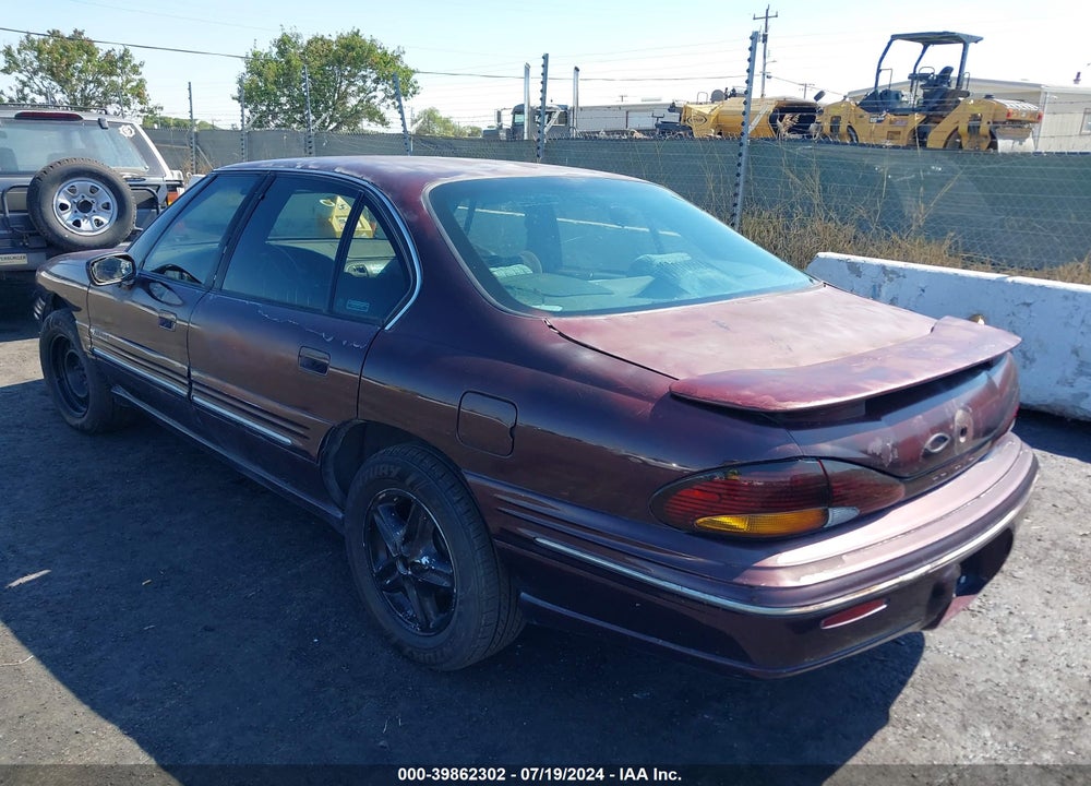 1999 PONTIAC BONNEVILLE SE VIN: 1G2HX52K9XH217959