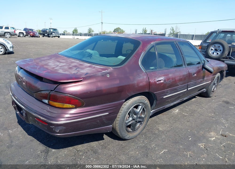 1999 PONTIAC BONNEVILLE SE VIN: 1G2HX52K9XH217959