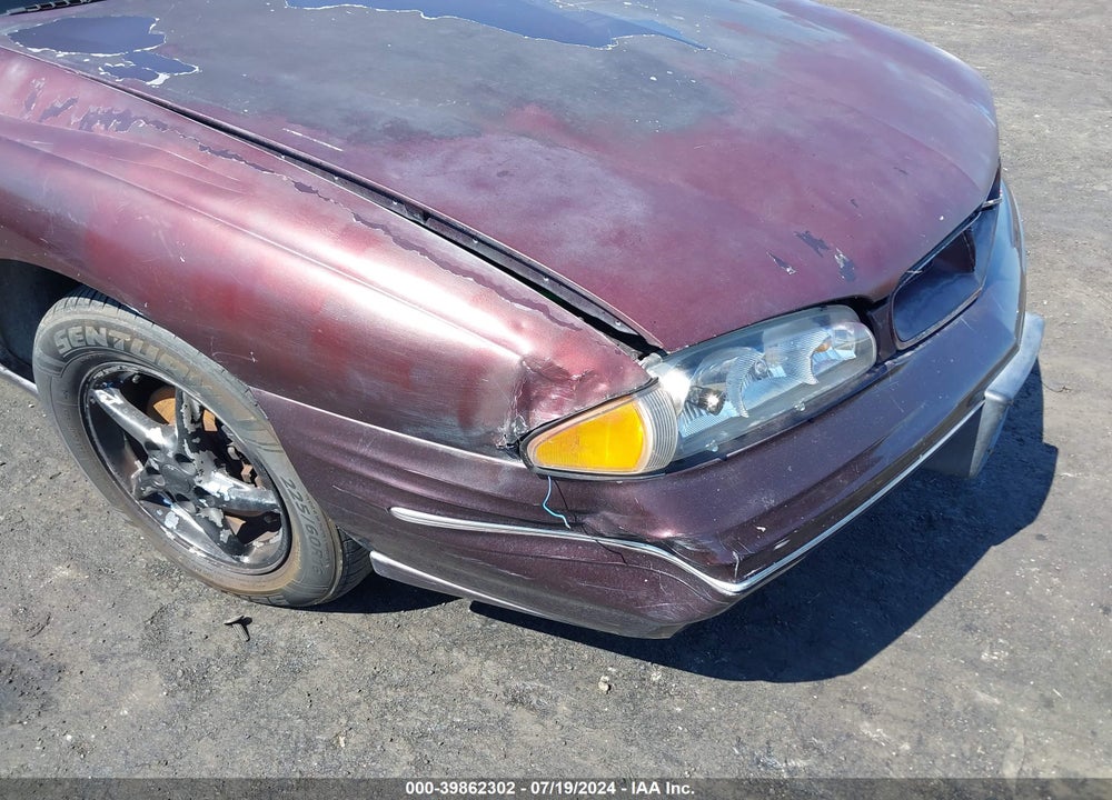 1999 PONTIAC BONNEVILLE SE VIN: 1G2HX52K9XH217959