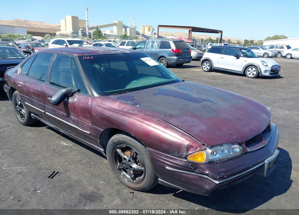 1999 PONTIAC BONNEVILLE SE VIN: 1G2HX52K9XH217959