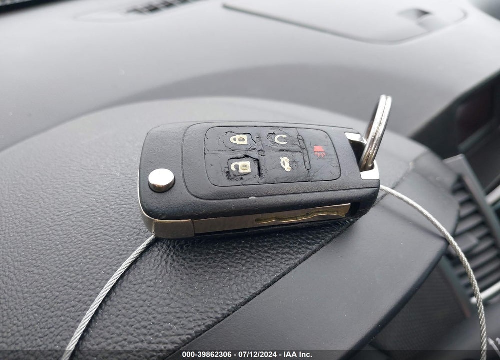 2012 CHEVROLET CRUZE LTZ VIN: 1G1PH5SC7C7217612
