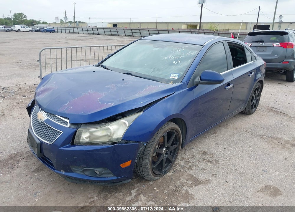 2012 CHEVROLET CRUZE LTZ VIN: 1G1PH5SC7C7217612