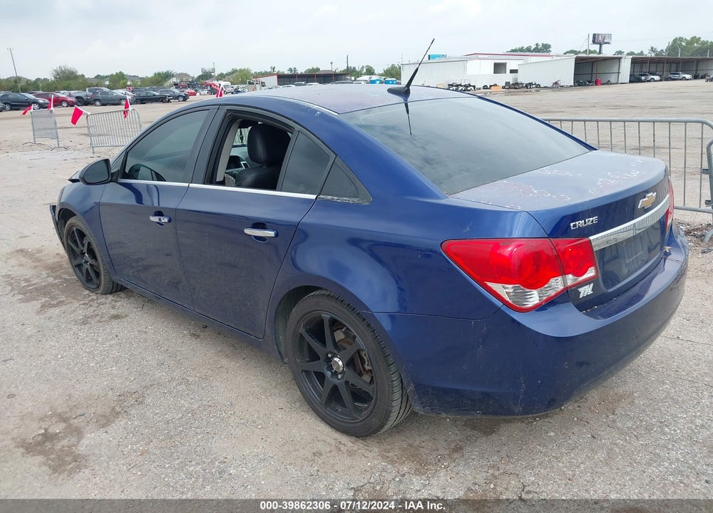 2012 CHEVROLET CRUZE LTZ VIN: 1G1PH5SC7C7217612
