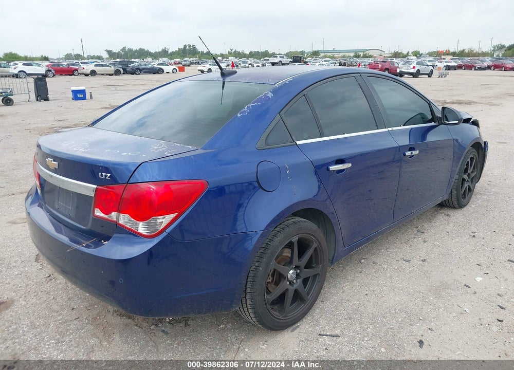 2012 CHEVROLET CRUZE LTZ VIN: 1G1PH5SC7C7217612