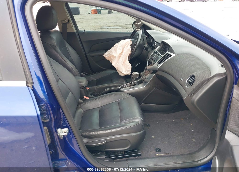 2012 CHEVROLET CRUZE LTZ VIN: 1G1PH5SC7C7217612