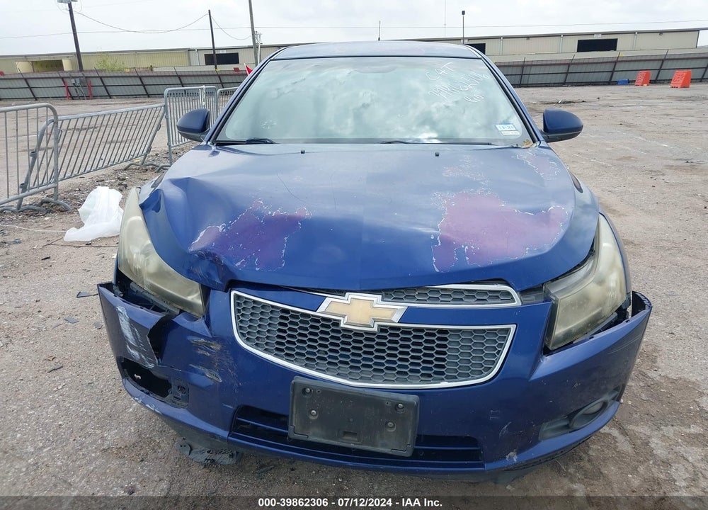 2012 CHEVROLET CRUZE LTZ VIN: 1G1PH5SC7C7217612
