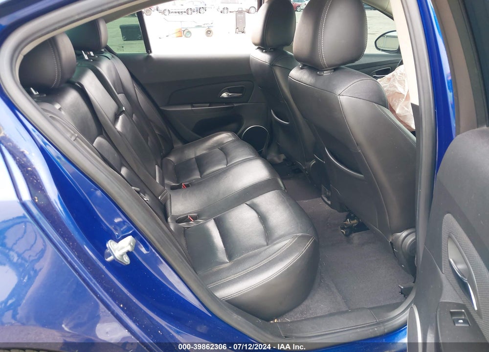 2012 CHEVROLET CRUZE LTZ VIN: 1G1PH5SC7C7217612