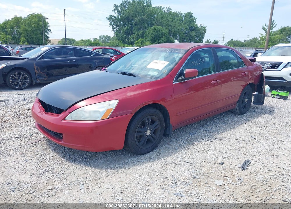2007 HONDA ACCORD 2.4 SE VIN: 1HGCM563X7A010248
