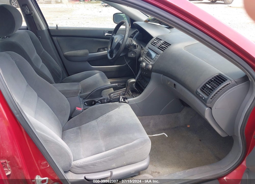 2007 HONDA ACCORD 2.4 SE VIN: 1HGCM563X7A010248