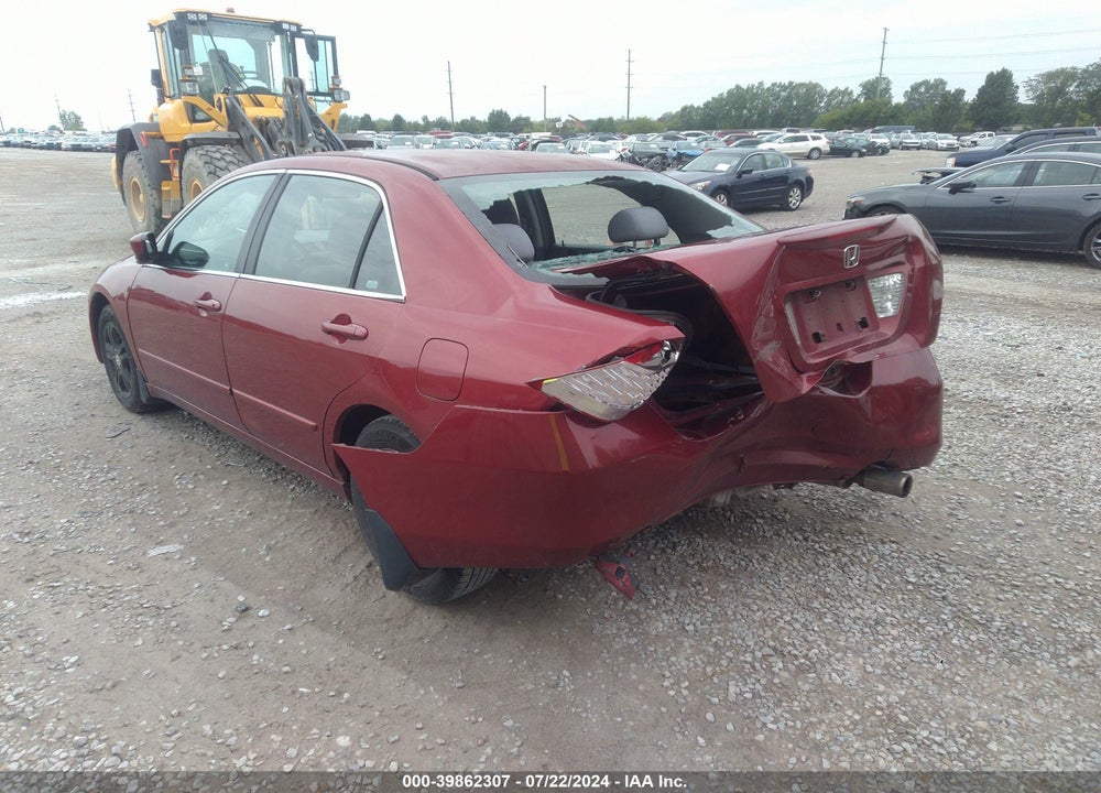 2007 HONDA ACCORD 2.4 SE VIN: 1HGCM563X7A010248
