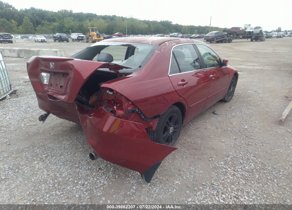 2007 HONDA ACCORD 2.4 SE VIN: 1HGCM563X7A010248