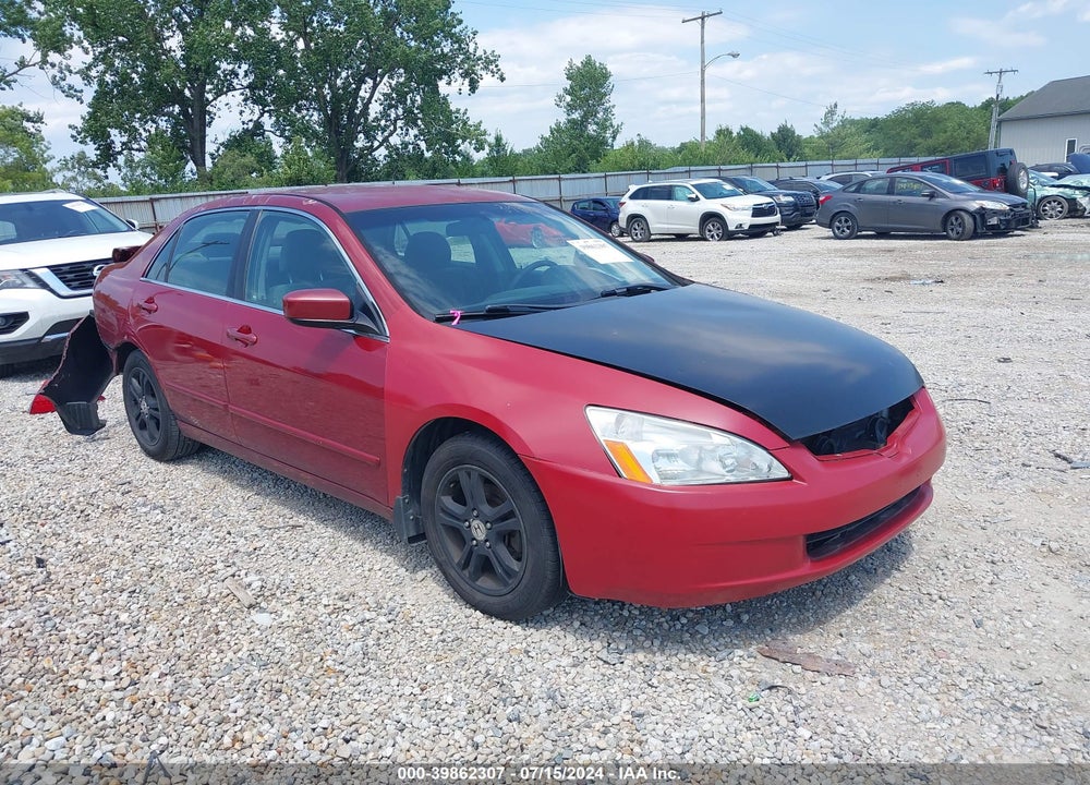 2007 HONDA ACCORD 2.4 SE VIN: 1HGCM563X7A010248