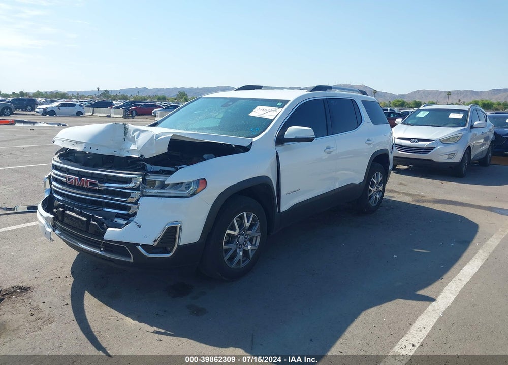 2021 GMC ACADIA FWD SLT VIN: 1GKKNML4XMZ229064