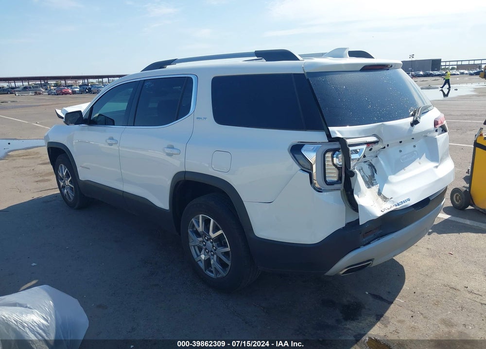 2021 GMC ACADIA FWD SLT VIN: 1GKKNML4XMZ229064