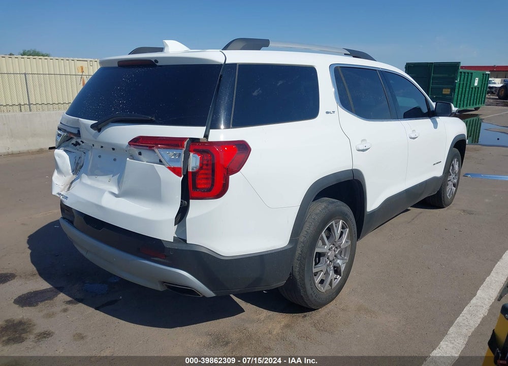2021 GMC ACADIA FWD SLT VIN: 1GKKNML4XMZ229064