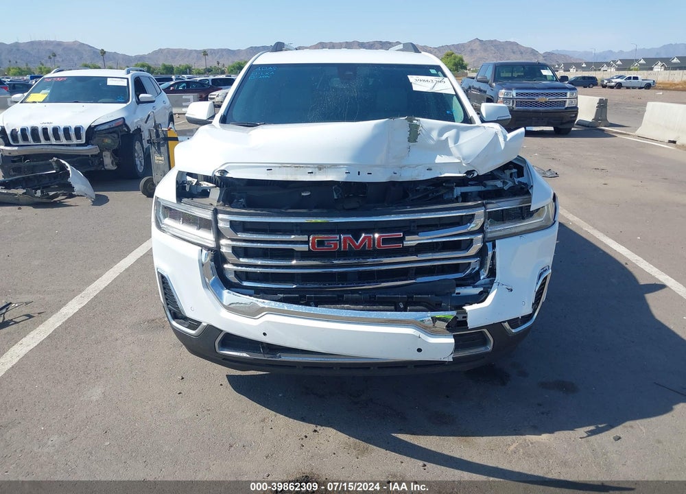 2021 GMC ACADIA FWD SLT VIN: 1GKKNML4XMZ229064