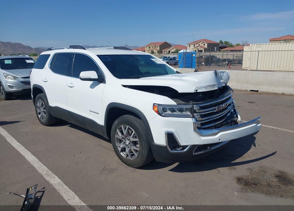 2021 GMC ACADIA FWD SLT VIN: 1GKKNML4XMZ229064