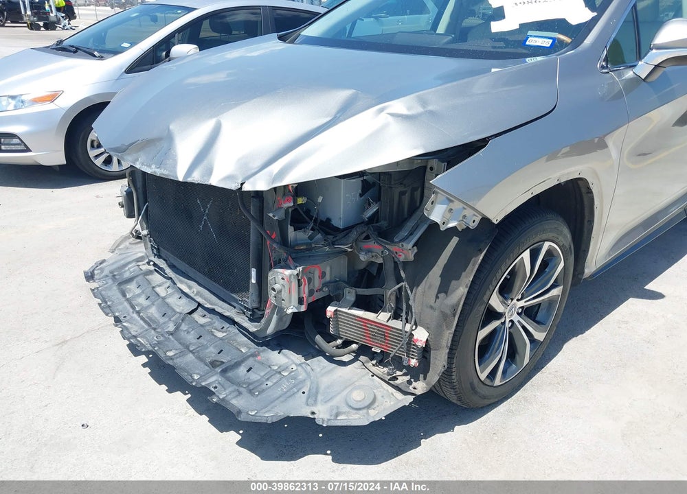 2017 LEXUS RX 350 VIN: 2T2ZZMCAXHC067601