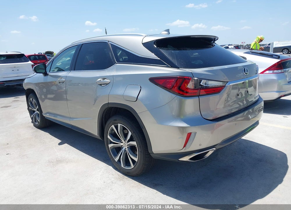 2017 LEXUS RX 350 VIN: 2T2ZZMCAXHC067601