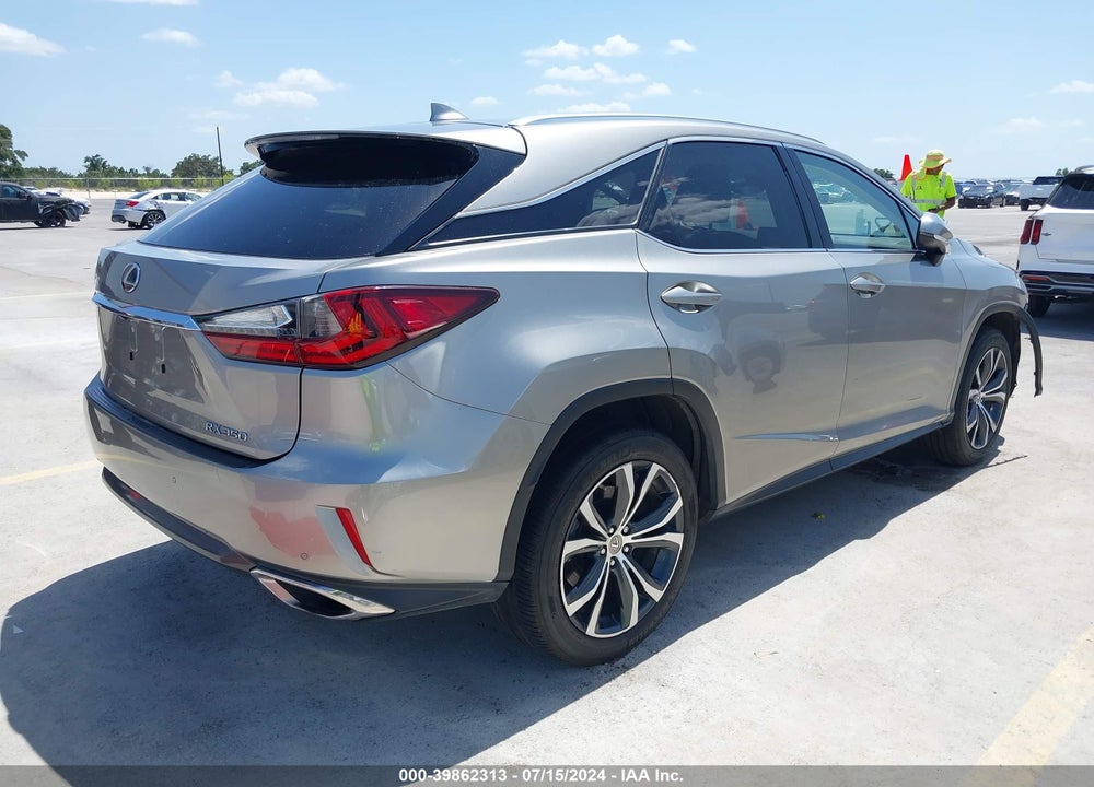 2017 LEXUS RX 350 VIN: 2T2ZZMCAXHC067601