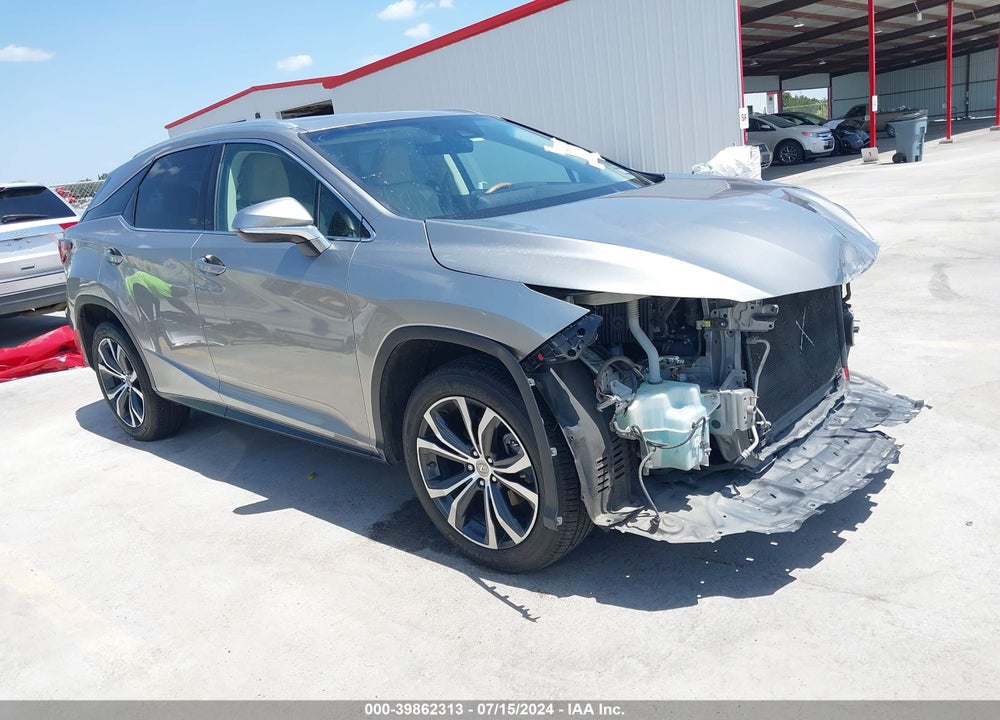 2017 LEXUS RX 350 VIN: 2T2ZZMCAXHC067601