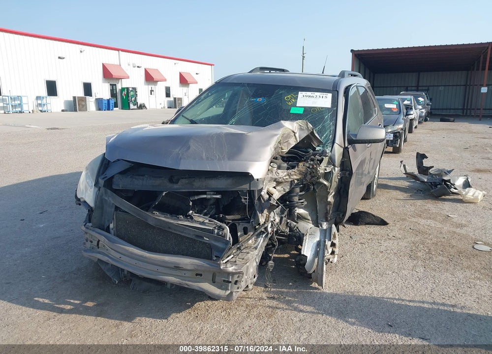 2012 CHEVROLET EQUINOX 1LT VIN: 2GNFLDE55C6176137