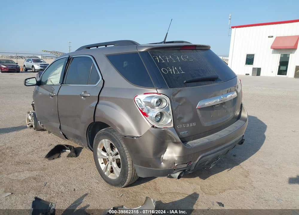 2012 CHEVROLET EQUINOX 1LT VIN: 2GNFLDE55C6176137