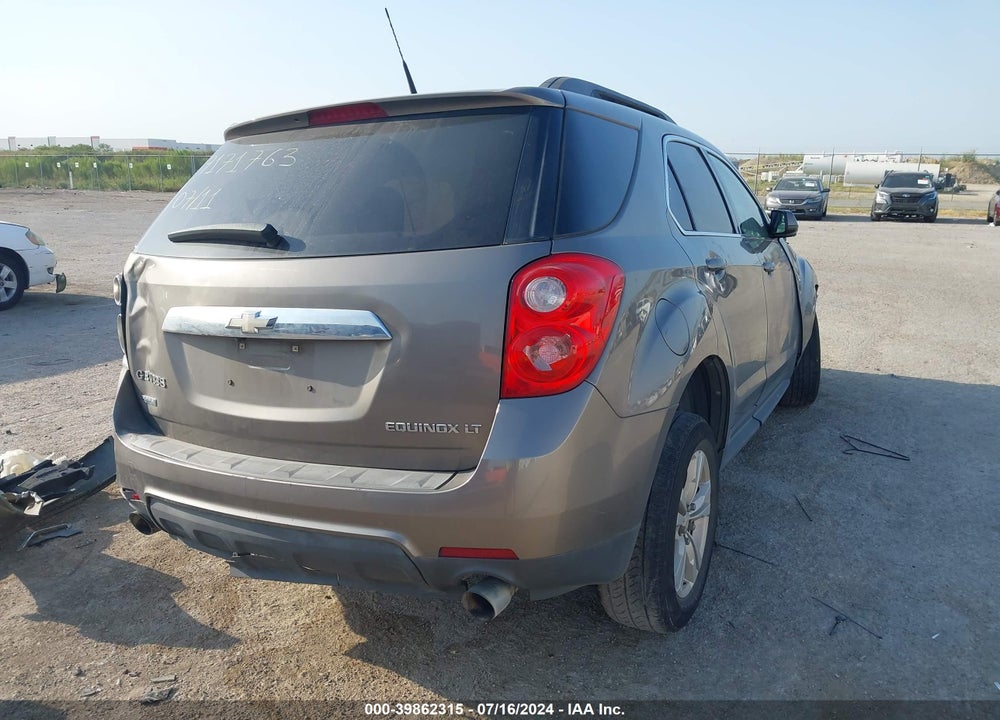 2012 CHEVROLET EQUINOX 1LT VIN: 2GNFLDE55C6176137
