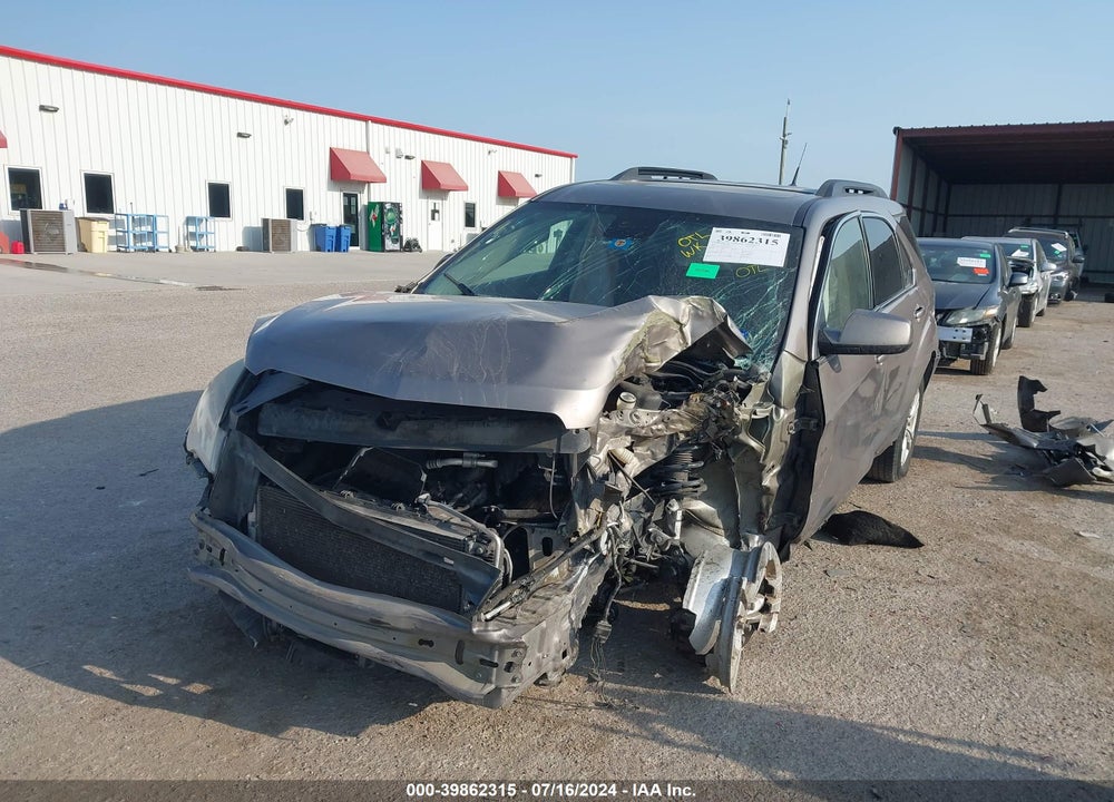 2012 CHEVROLET EQUINOX 1LT VIN: 2GNFLDE55C6176137
