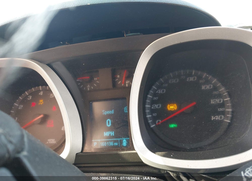 2012 CHEVROLET EQUINOX 1LT VIN: 2GNFLDE55C6176137