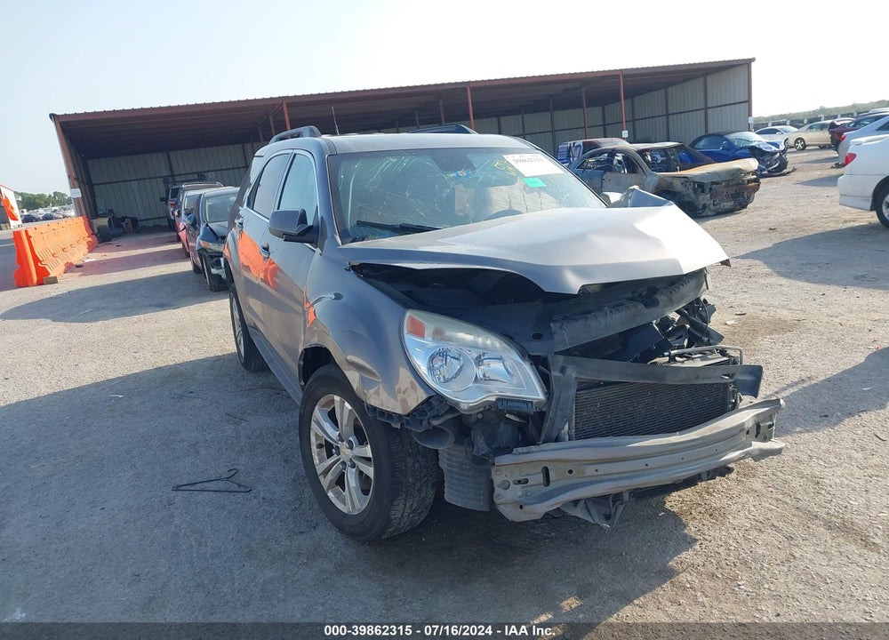 2012 CHEVROLET EQUINOX 1LT VIN: 2GNFLDE55C6176137