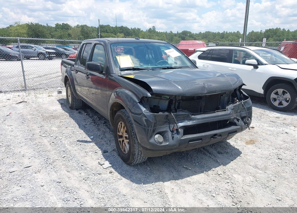 2015 NISSAN FRONTIER DESERT RUNNER/S/SL/SV VIN: 1N6AD0ER1FN740472