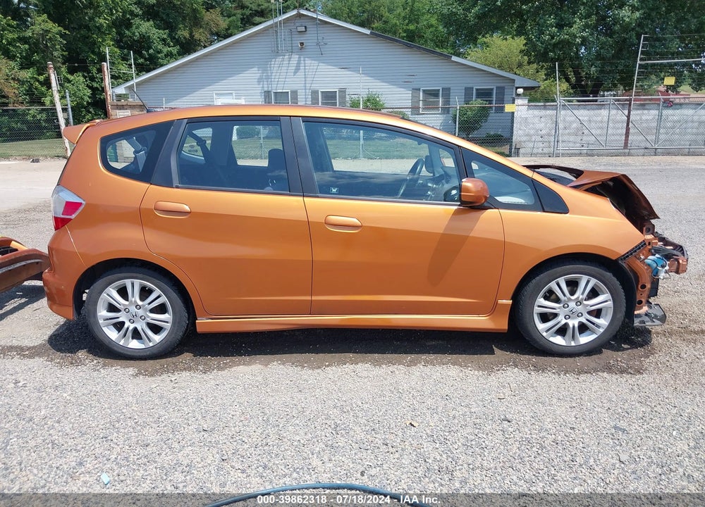 2009 HONDA FIT SPORT VIN: JHMGE88429S050792
