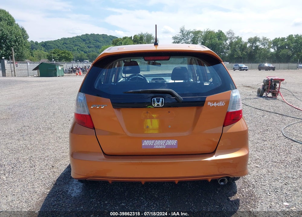 2009 HONDA FIT SPORT VIN: JHMGE88429S050792