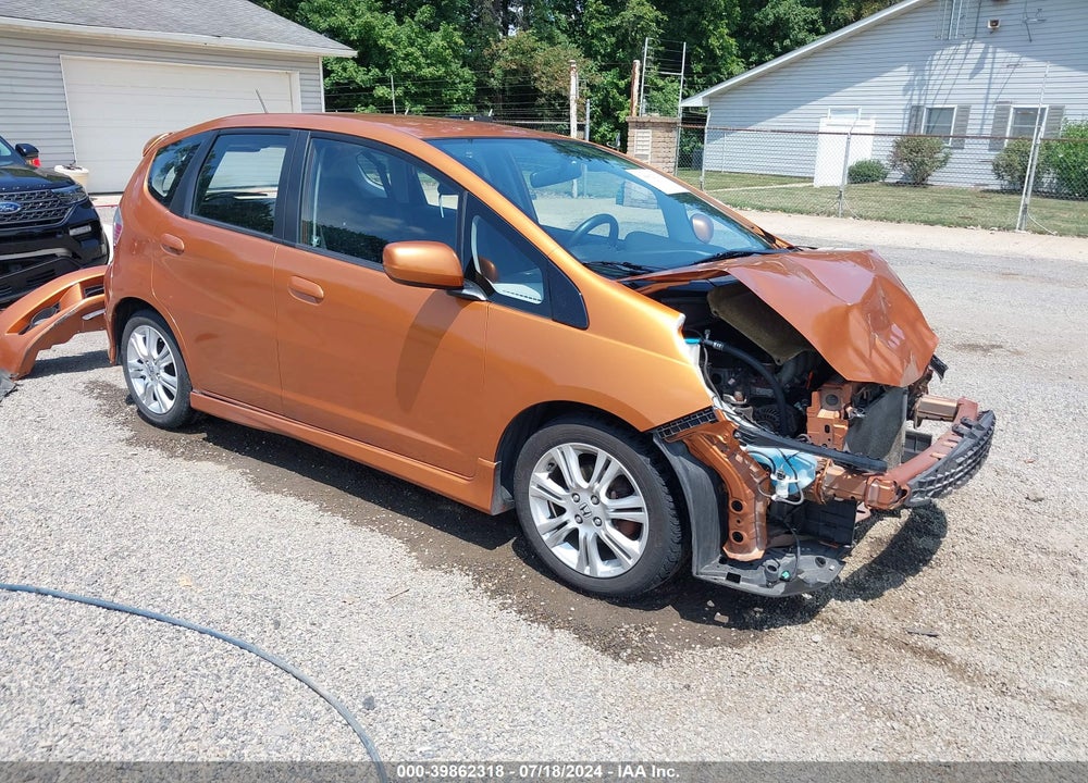 2009 HONDA FIT SPORT VIN: JHMGE88429S050792